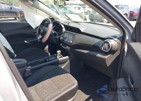 2021 Nissan Kicks Sv Xtronic Cvt from USA, damaged, VIN 3N1CP5CV9ML501168